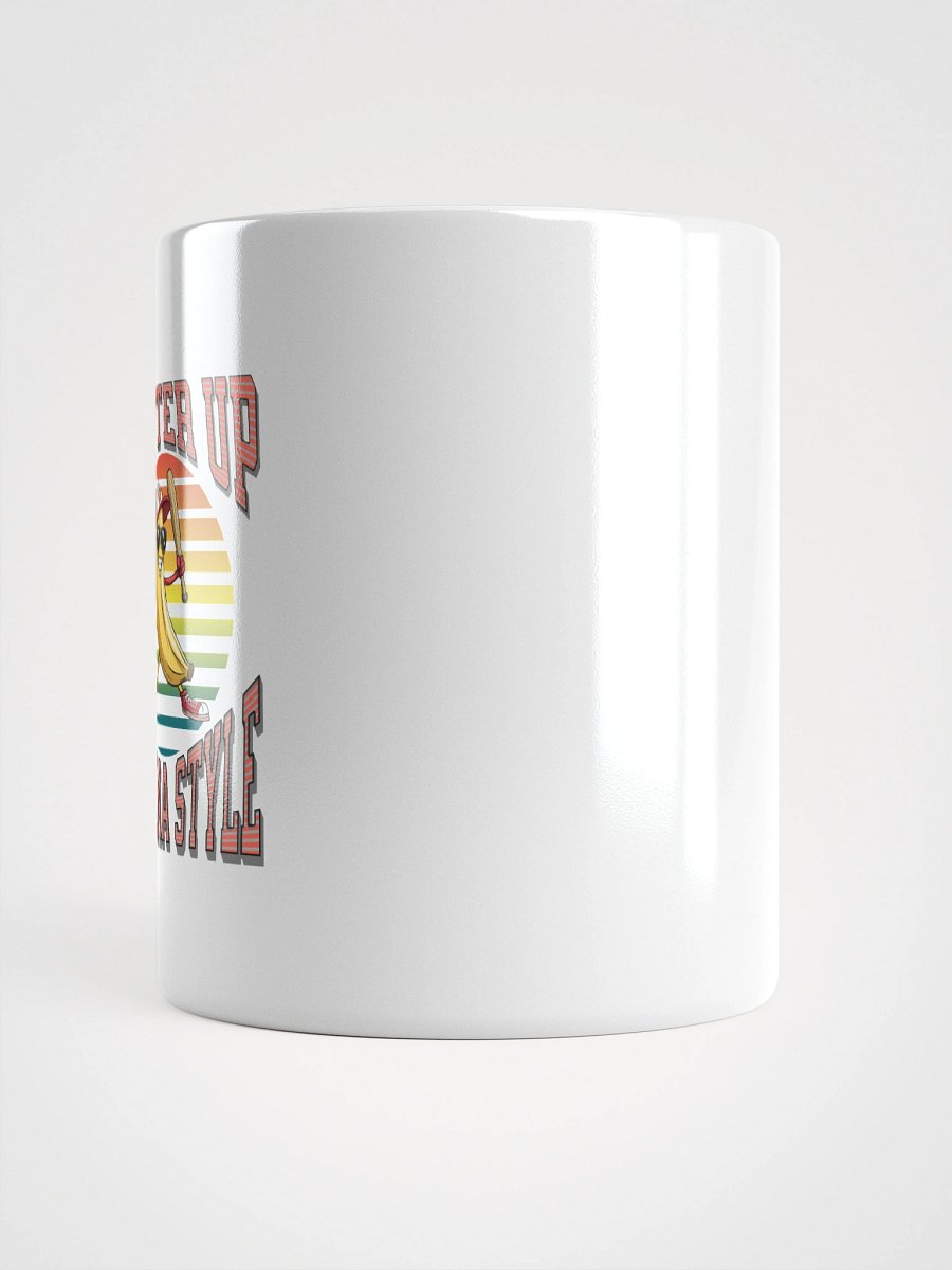 Batter Up Banana Style Baseball Cheerful Blast Mug product image (9)