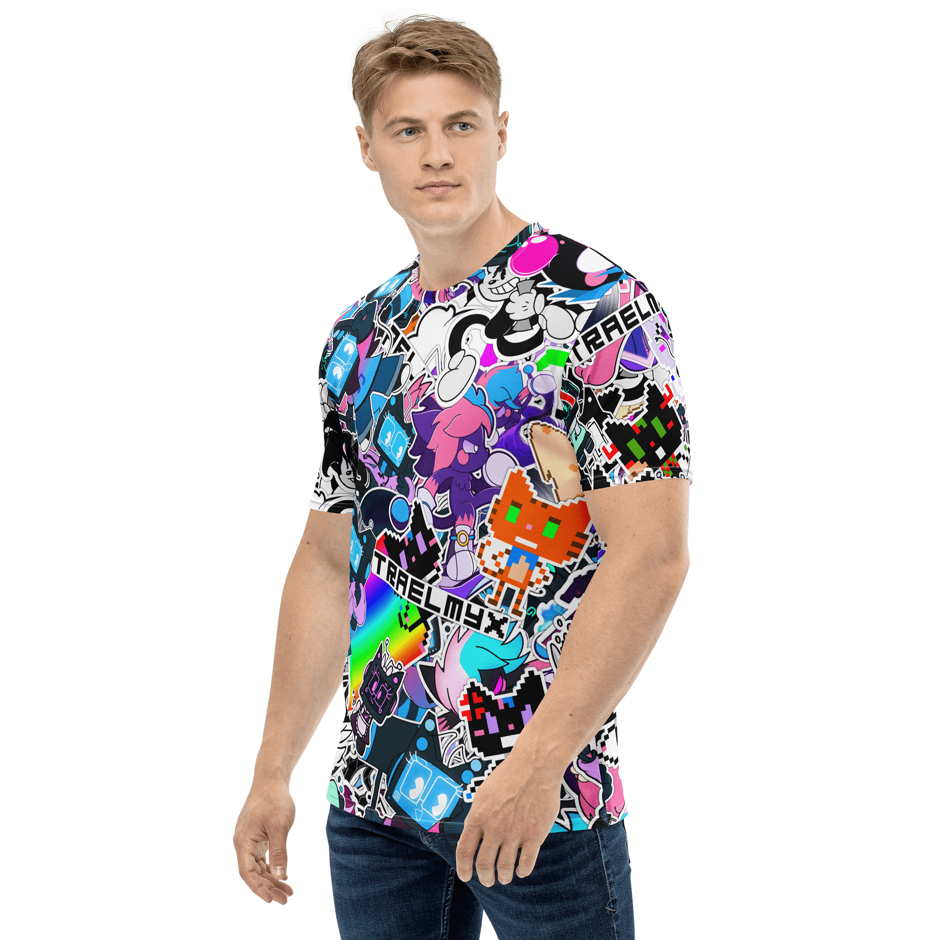 Sticker Bomb Tee product image (3)