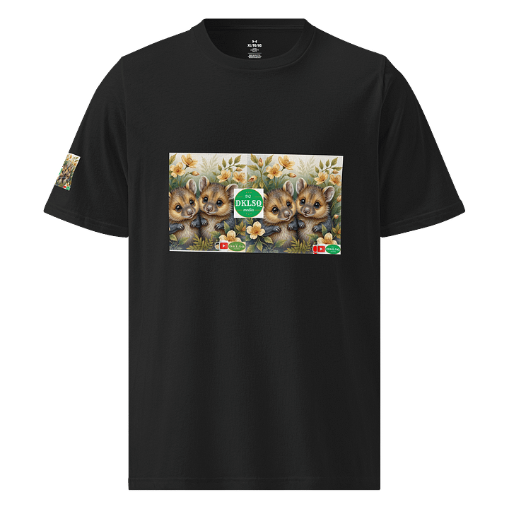 Whimsical Wildlife Reflections T-Shirt product image (1)