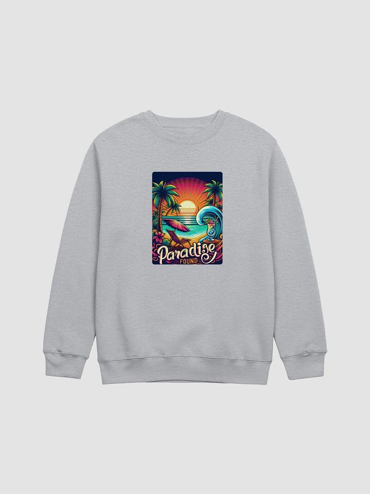 Tropical Sunset Paradise Crewneck product image (9)