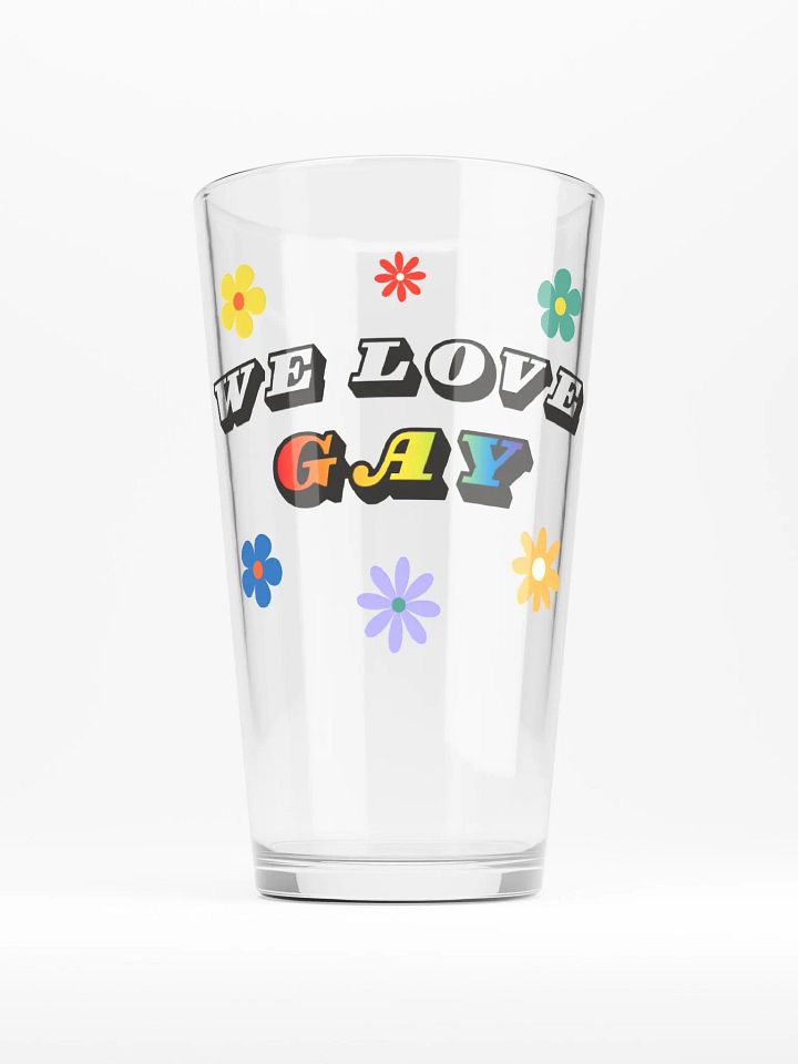 we love gay pint glass product image (1)