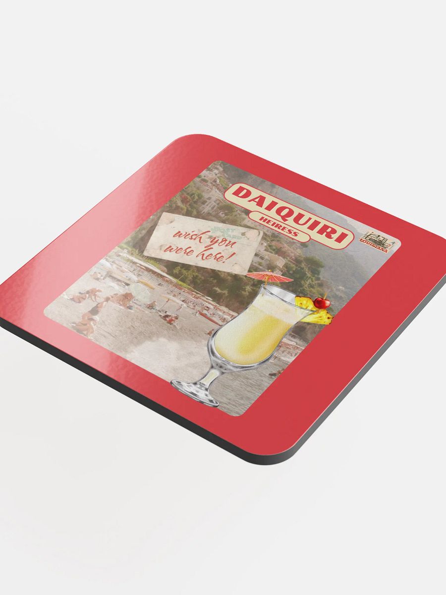 WISH YOU WERE HERE! DAIQUIRI COASTER product image (4)
