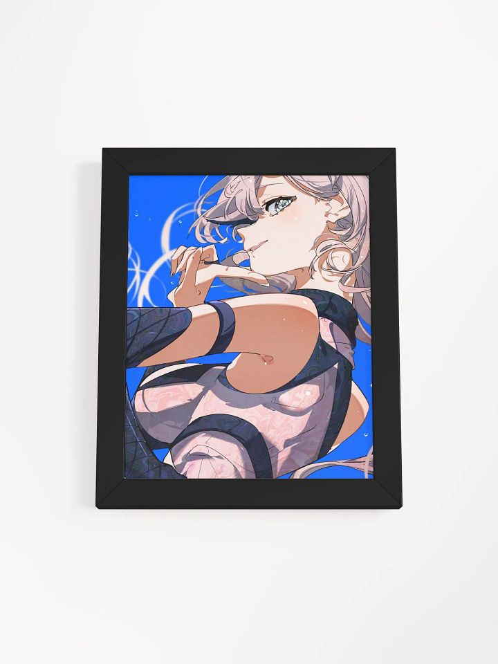 Lara Silverfox Vtuber Poster product image (1)
