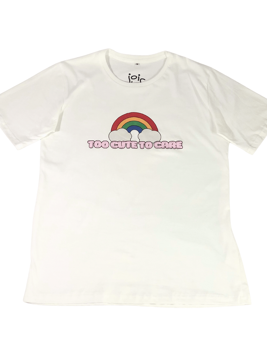 Matching Tshirt "Too Cute" product image (3)