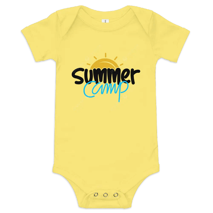 Toddler "summer Camp Jumper product image (1)