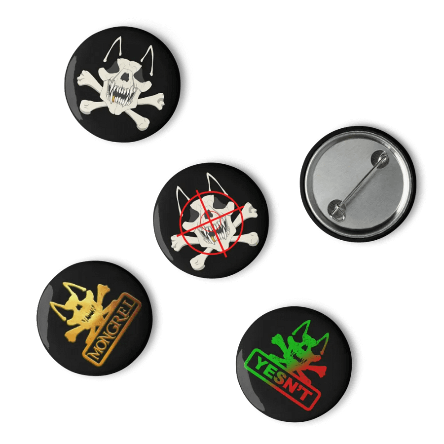 Mongrel Squad Emote Badges - Series 1 product image (4)