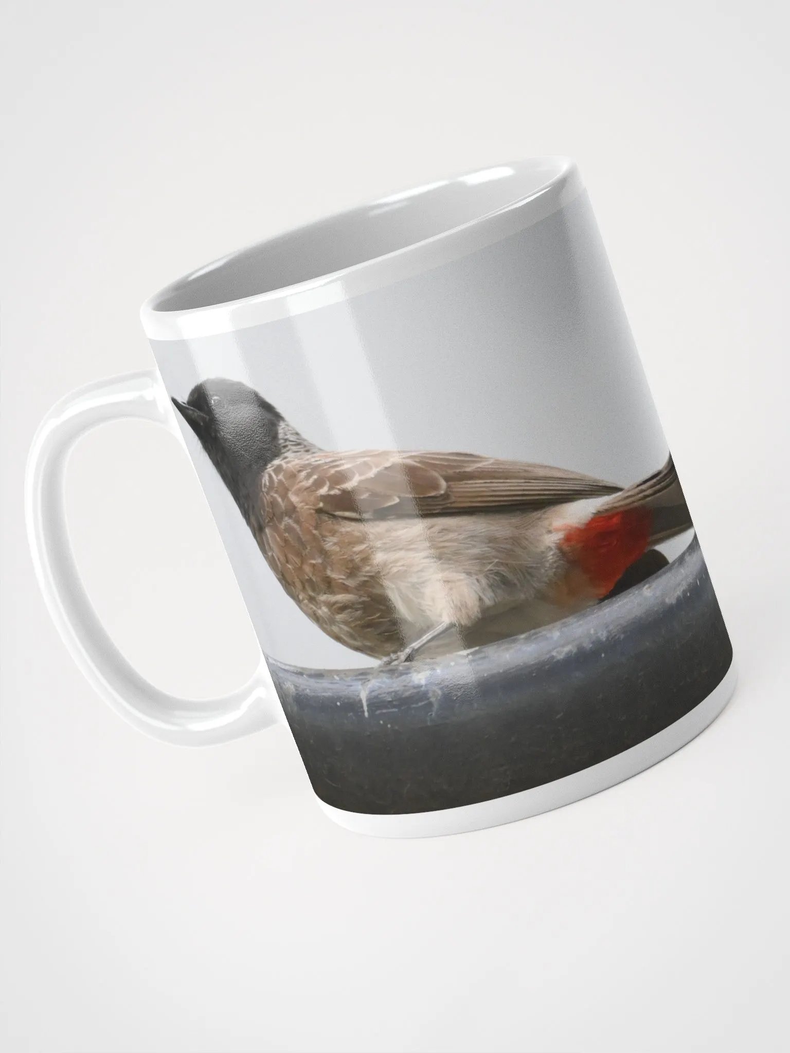 IUCAA BIRDS WHITE MUG product image (3)