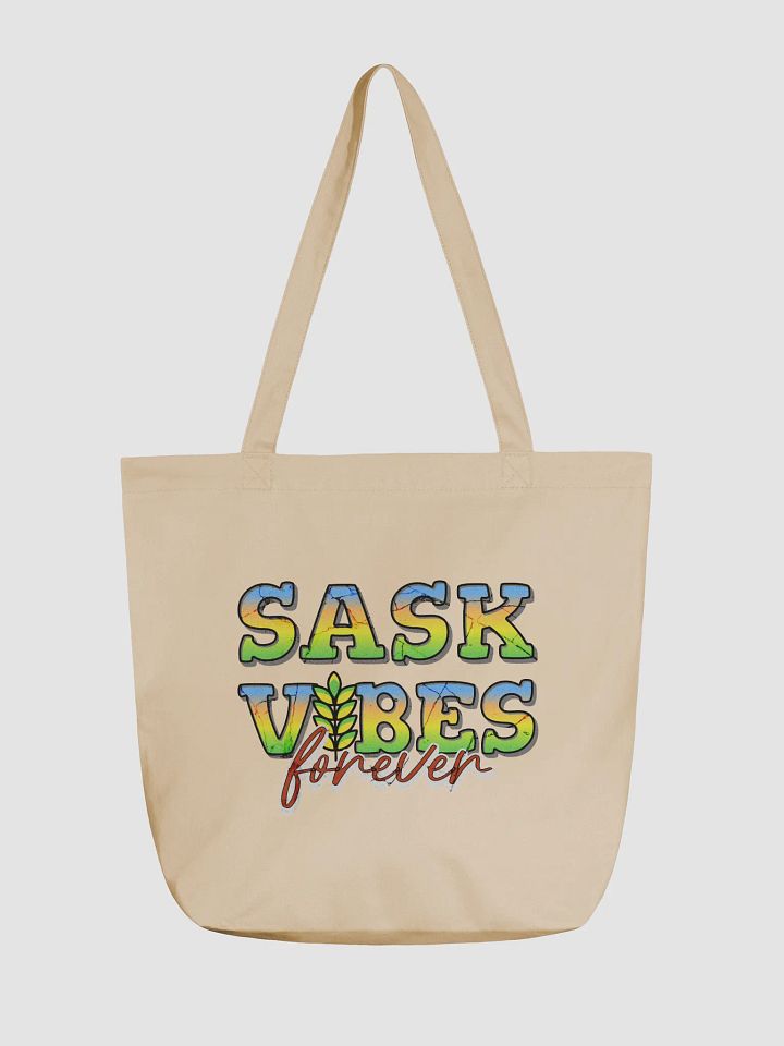 Sask Vibes Forever Organic Tote product image (5)