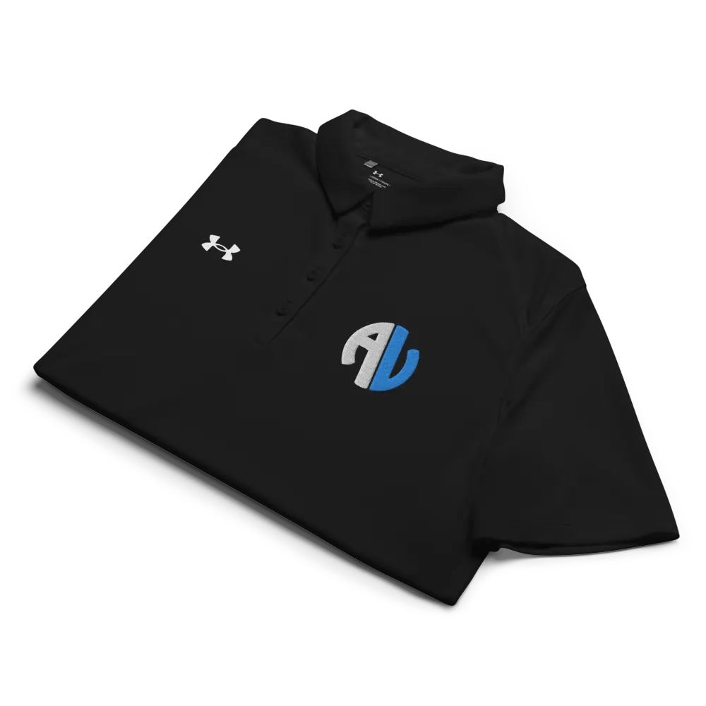 AV Club Women's Under Armor Polo product image (5)
