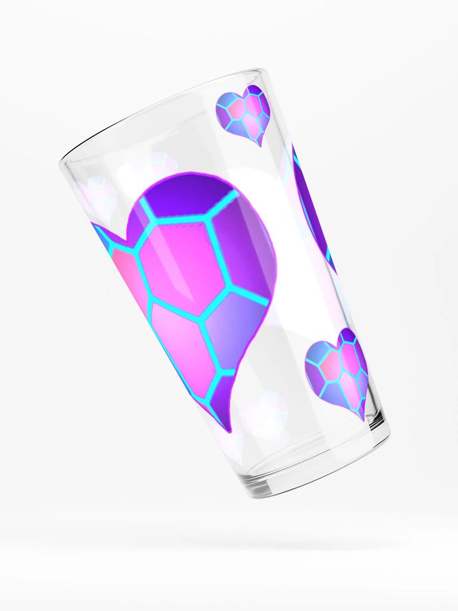 DiesmaHeart Pint Glass product image (5)