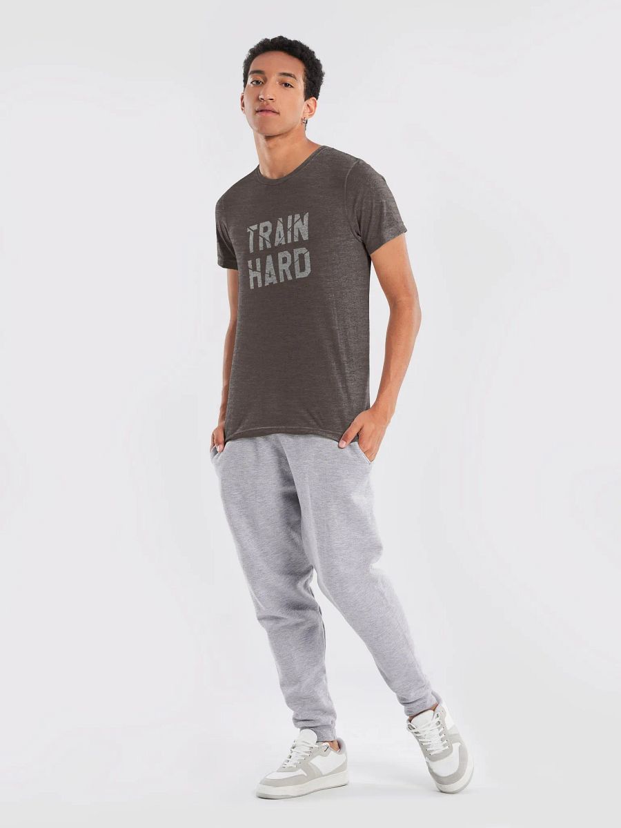 Train Hard Tri-Blend Tee product image (96)