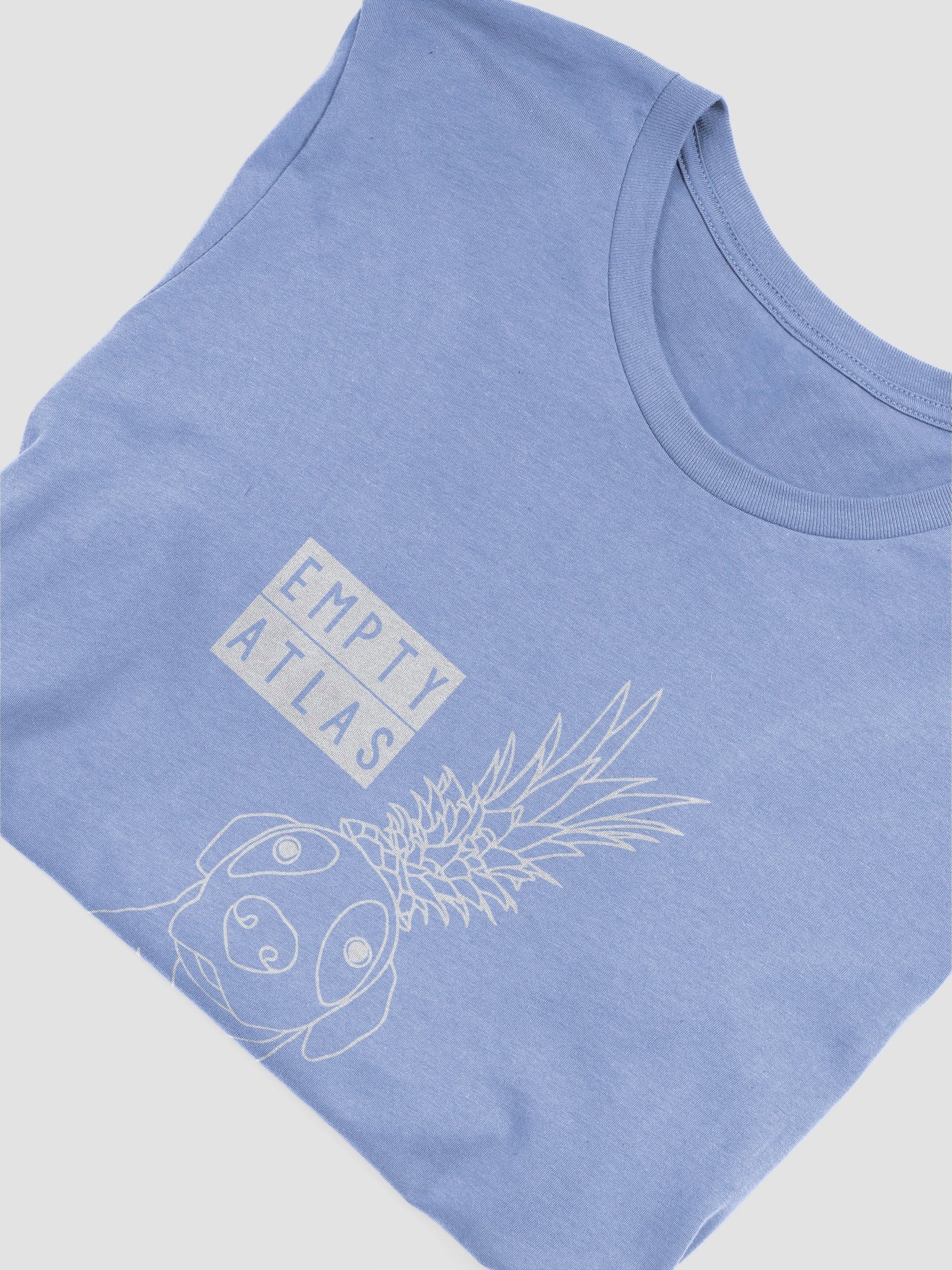 Periwinkle Pupapple T-Shirt product image (3)