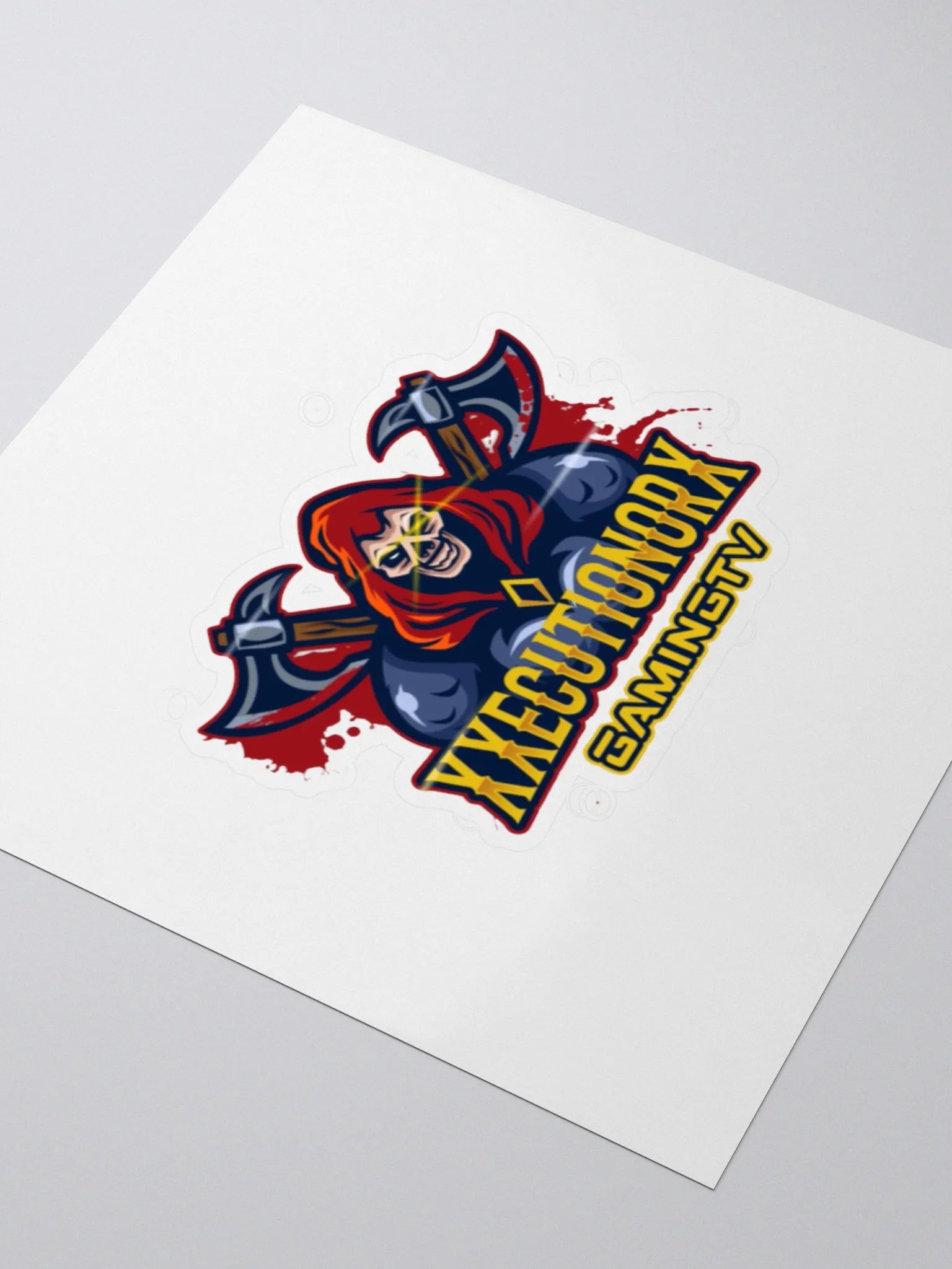 Hooded Reaper Gaming Stickers product image (11)