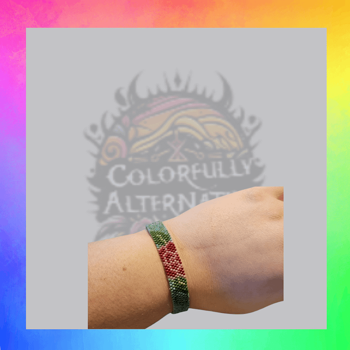 Rose bracelet product image (1)