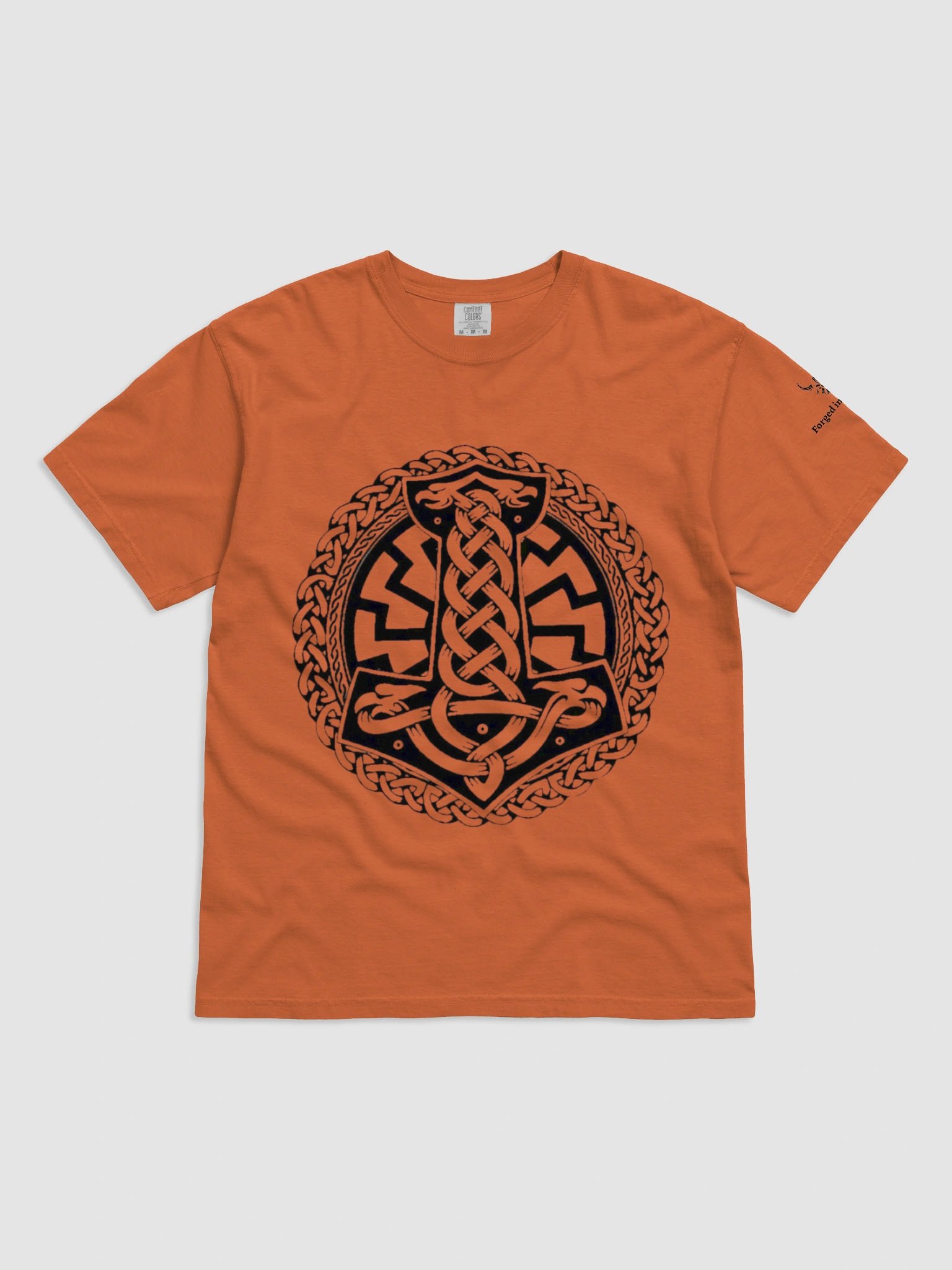 “Hammer of the Chosen” – Mjolnir Power Tee | Forged In Valhalla product image (14)