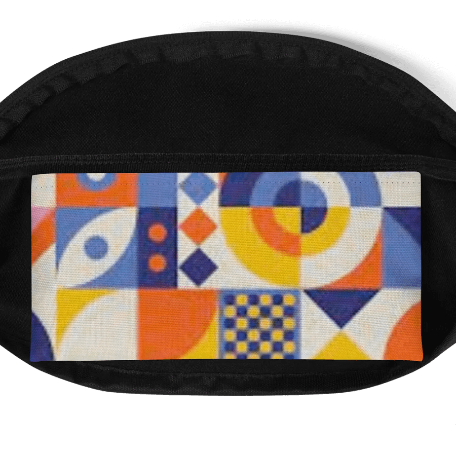 Pop Patterned Fanny Pack product image (7)