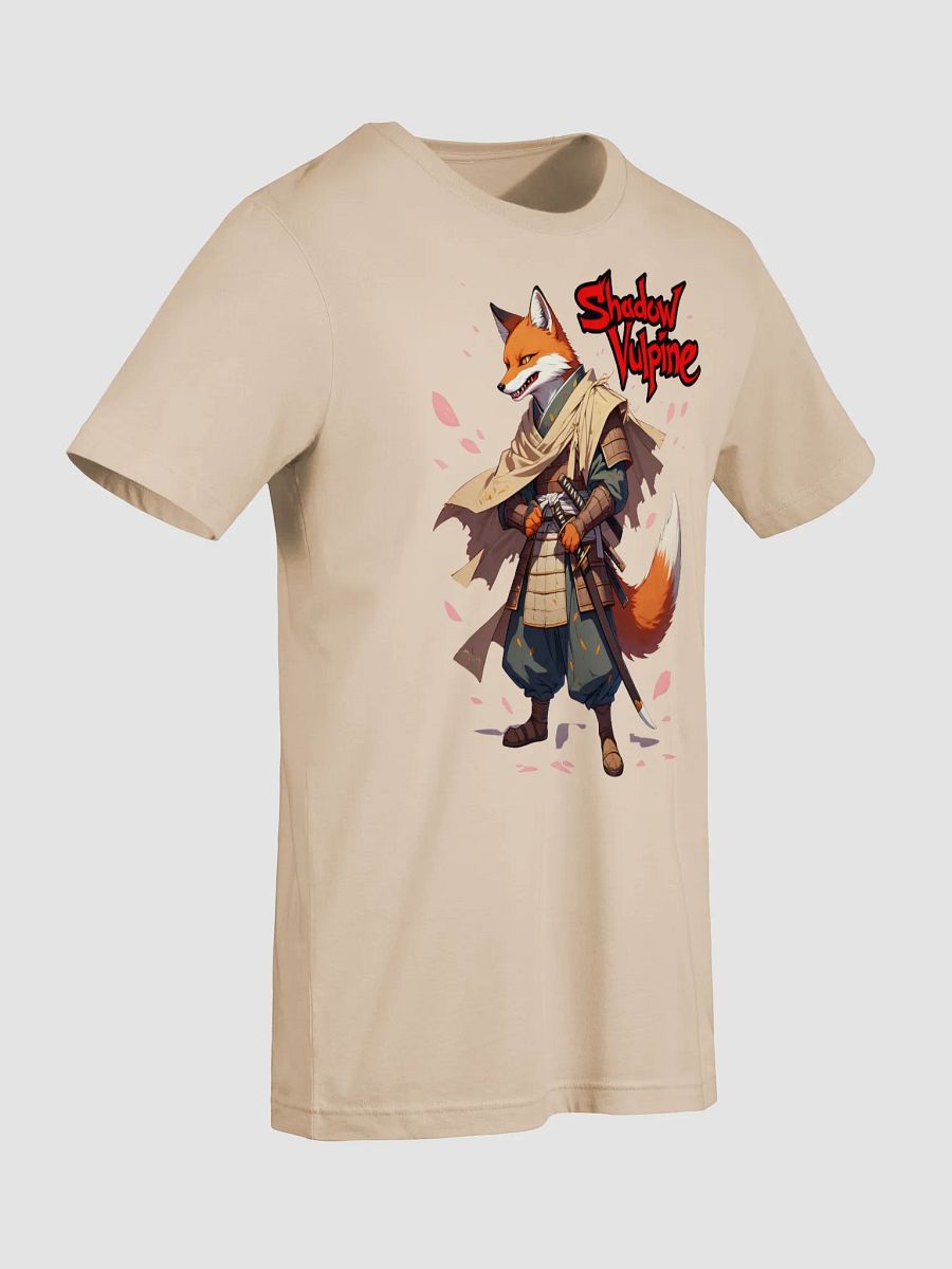 Samurai Fox Shadow Vulpine T-Shirt product image (14)
