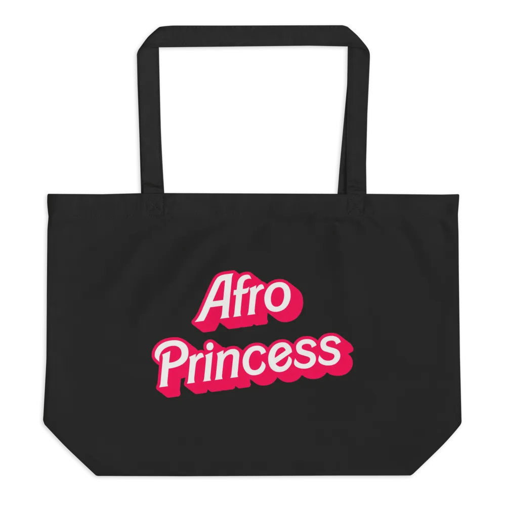 Afro Princess Tote (Econcious Organic) product image (2)