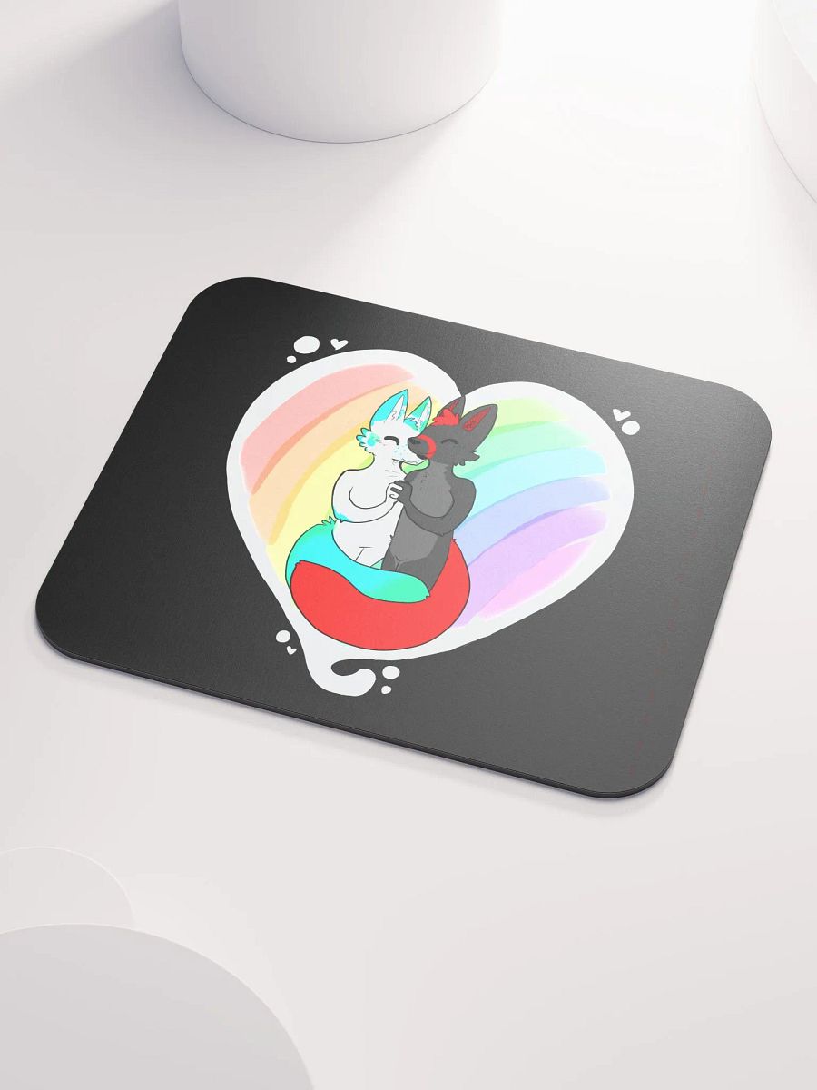 Fisk x Fury Pride Mousepad 8.7