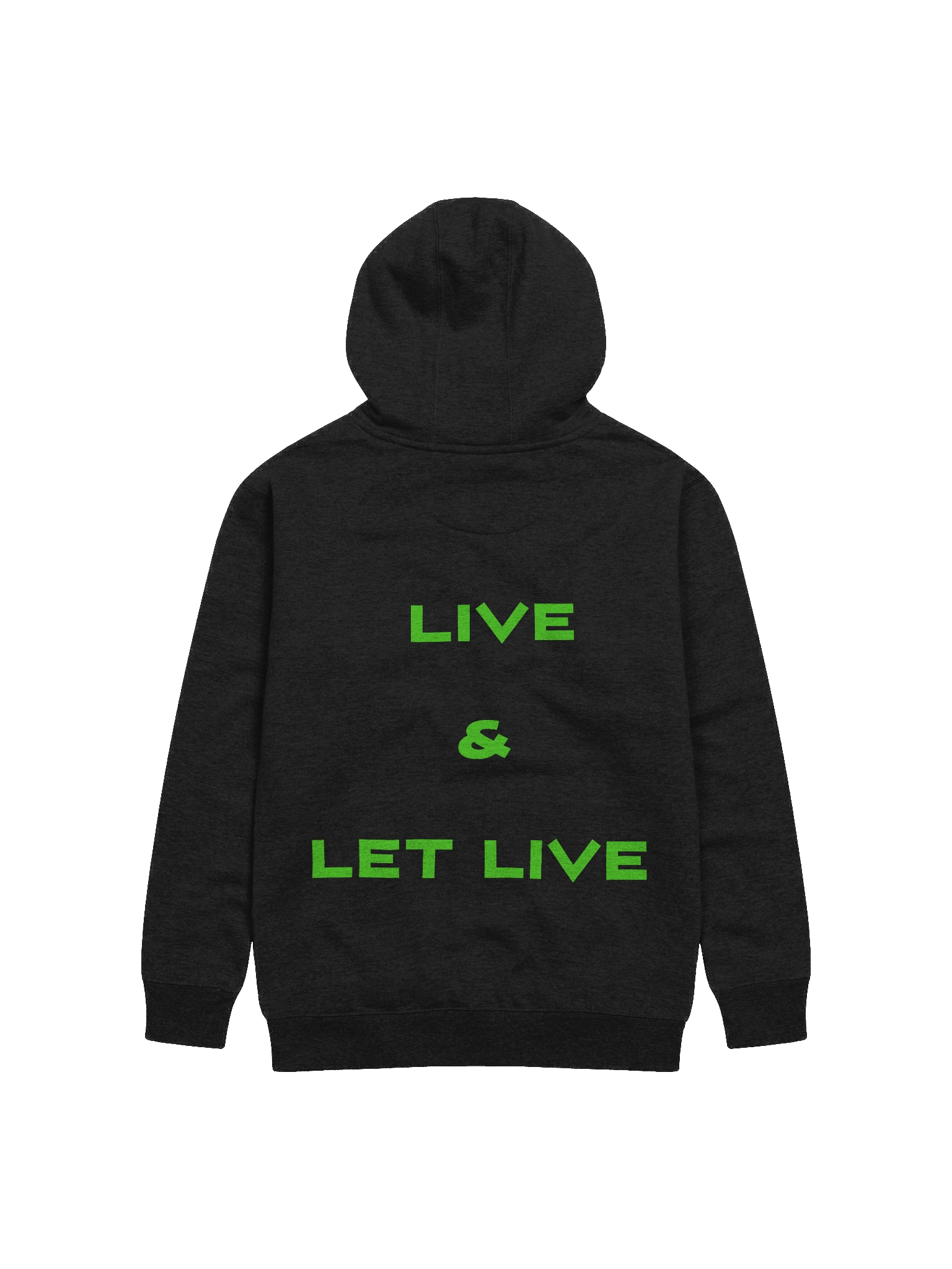 LIVE & LET LIVE Premium Hoodie product image (2)
