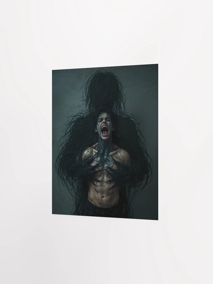The Weight of Shadows Matte Poster product image (11)
