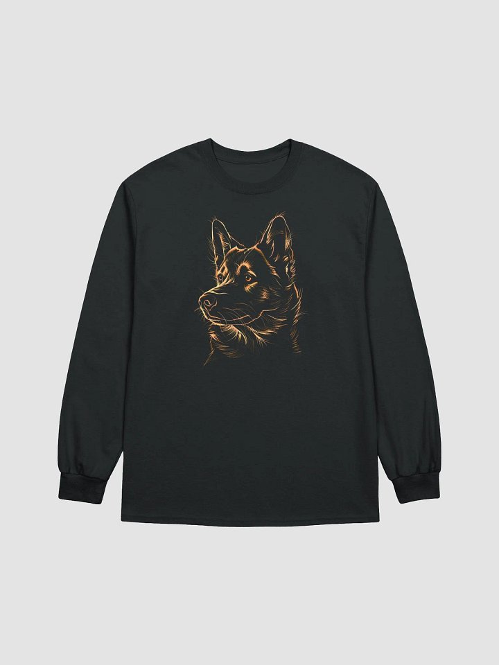 American Akita Golden Dog Silhouette product image (2)