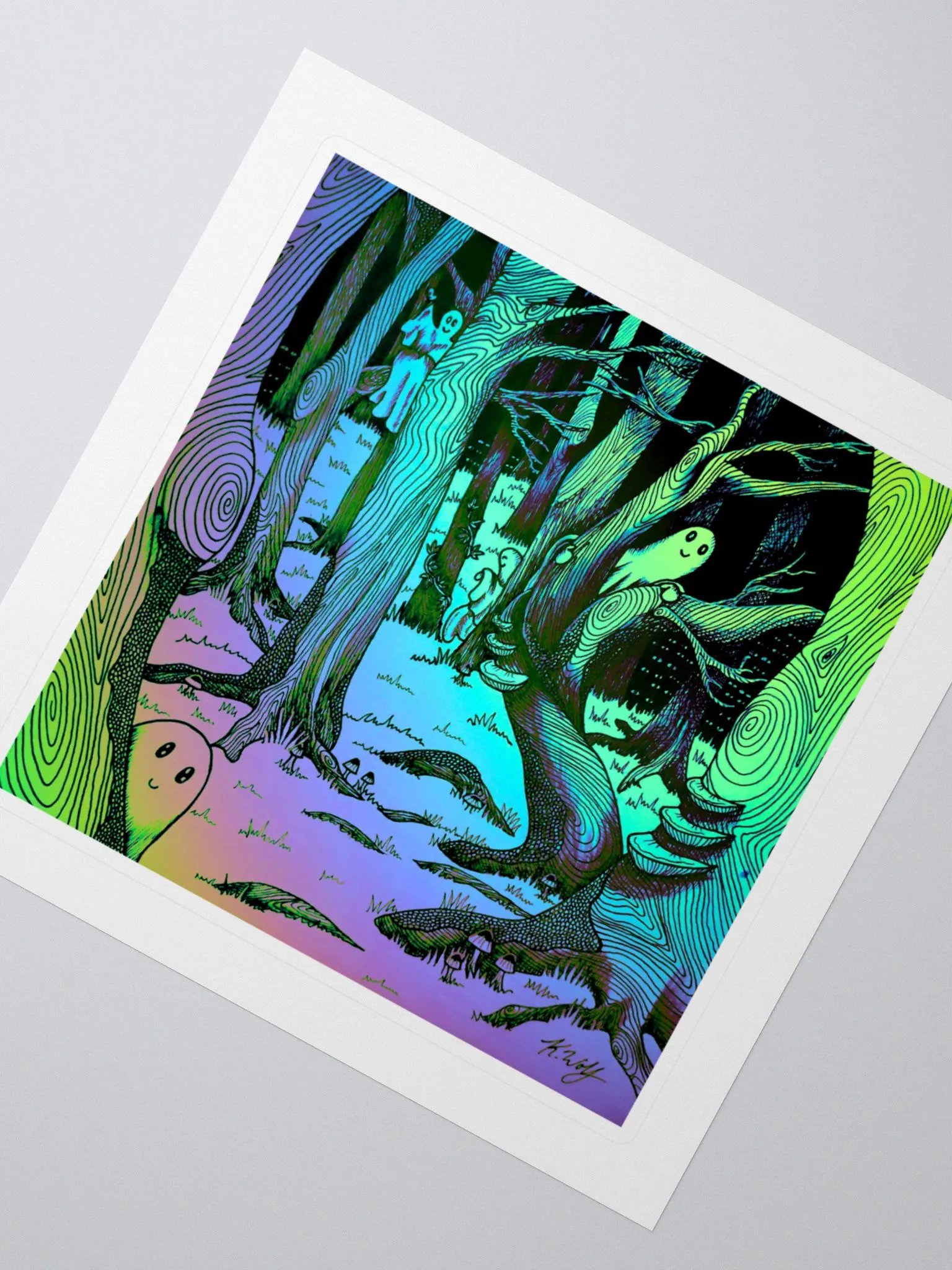 Limited edition Spooky Hollow Stickers product image (2)