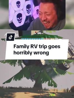Everything hurts. EVERYTHING HURTS from the amount of laughs from this game 😂💀🚐 RV there yet? No, we definitely are not 👀😅 #indiegame #indiegamedev #rvthereyet #twitchclips #twitchfunnyclips 