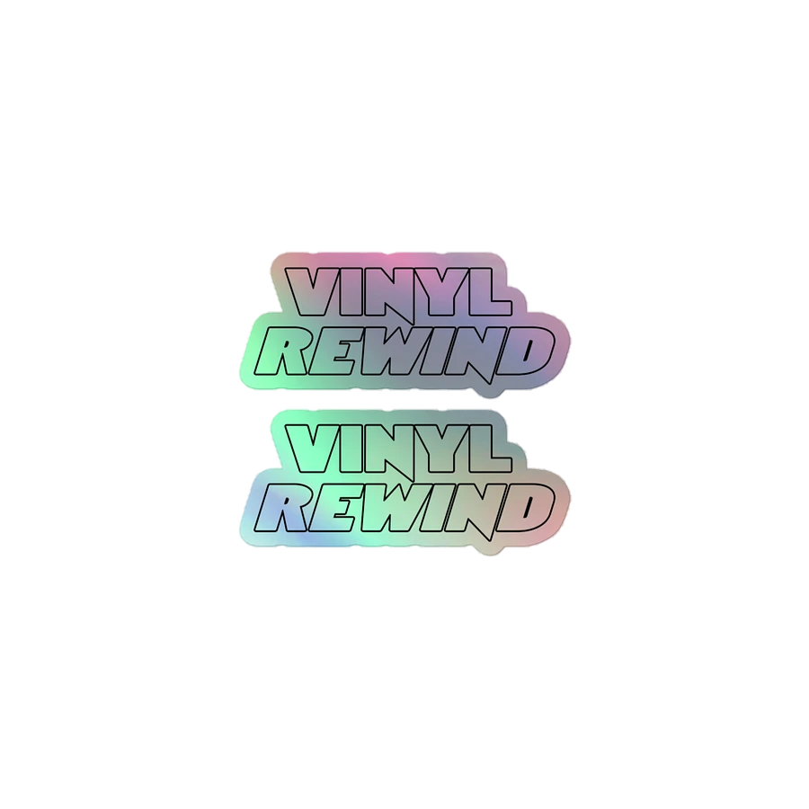 Glossy 3D Outline Vinyl Rewind Sticker Pack product image (1)