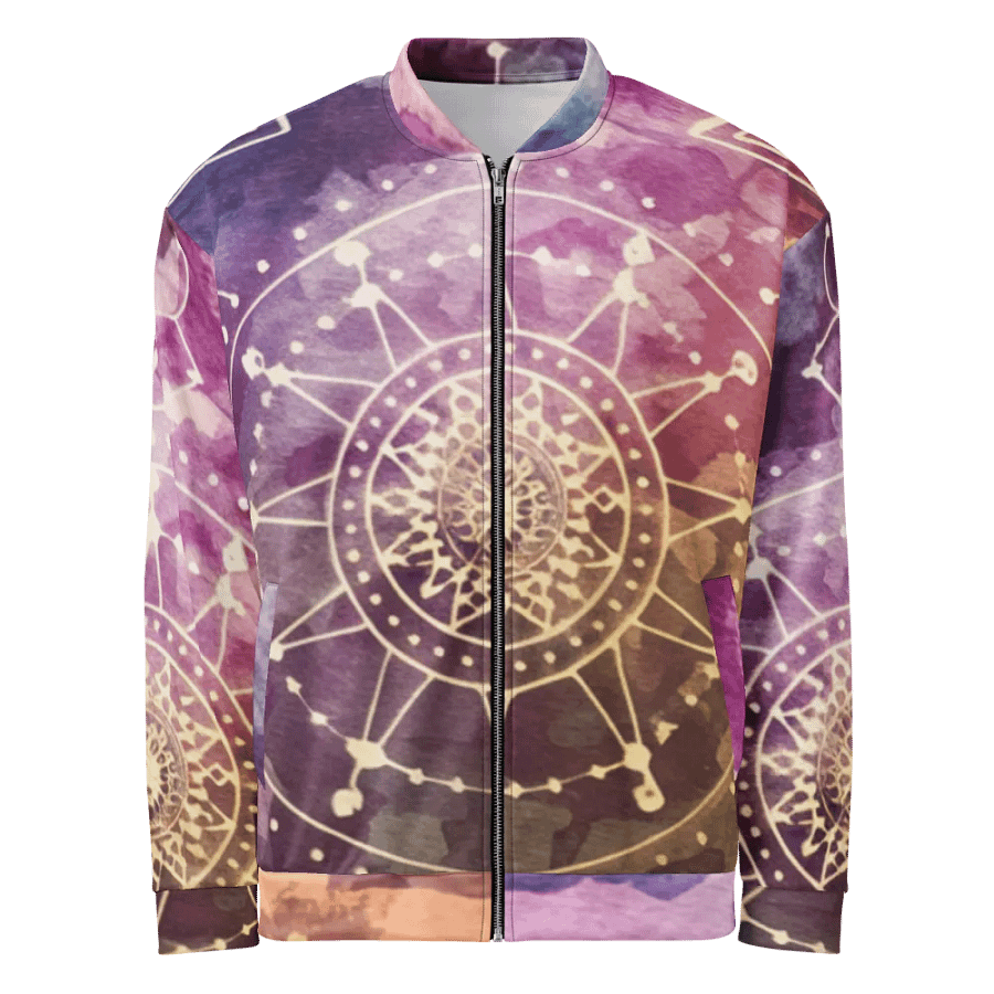 Sacred Geometry, Bomber Jacket product image (3)