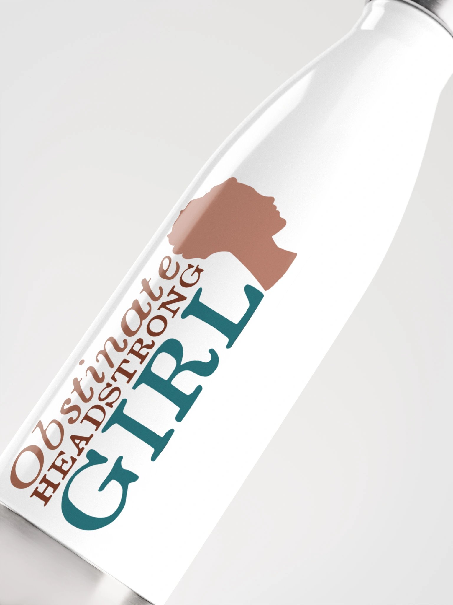 Obstinate Headstrong Girl Water Bottle product image (5)