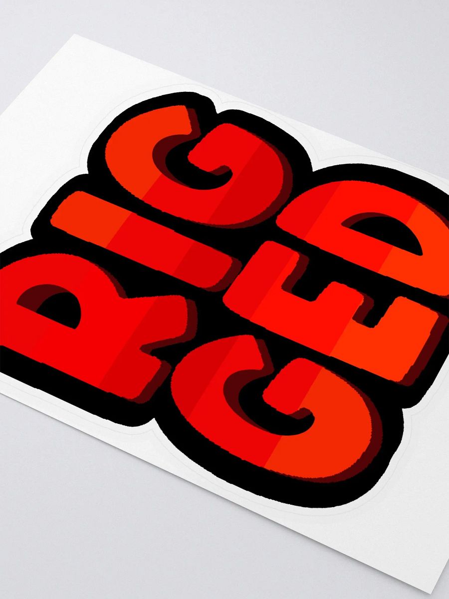 Rigged Large Sticker product image (3)