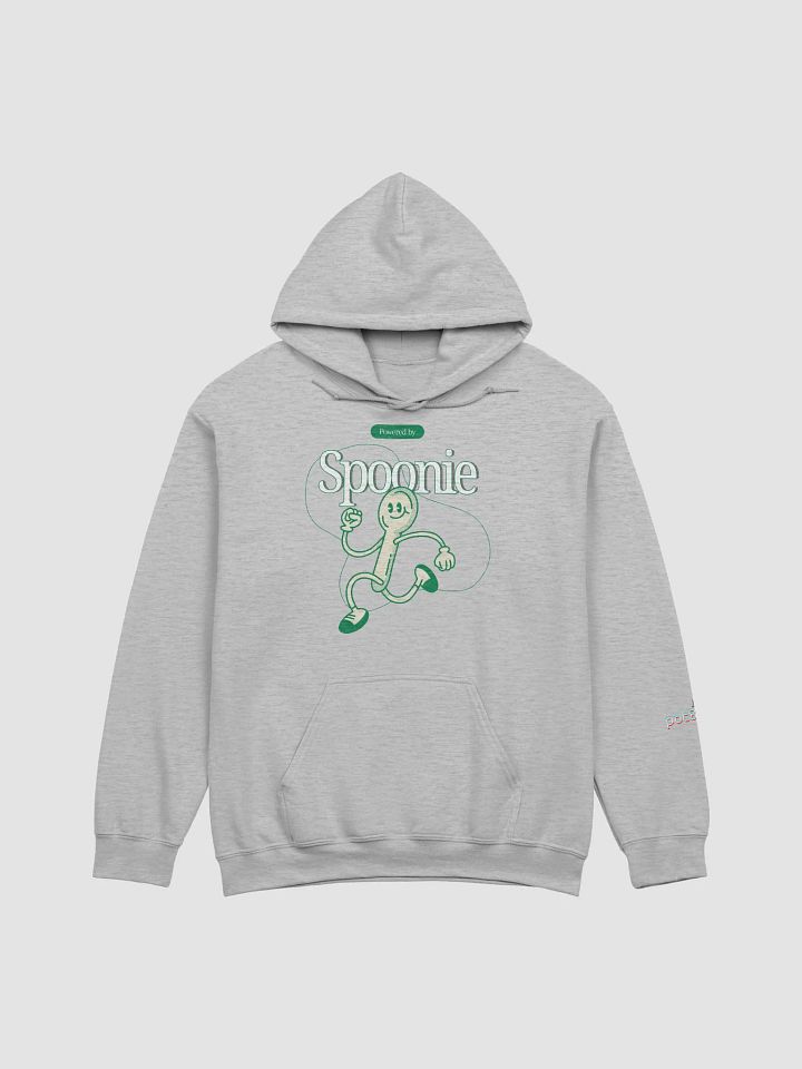 POWERED BY SPOONIE classic hoodie product image (37)