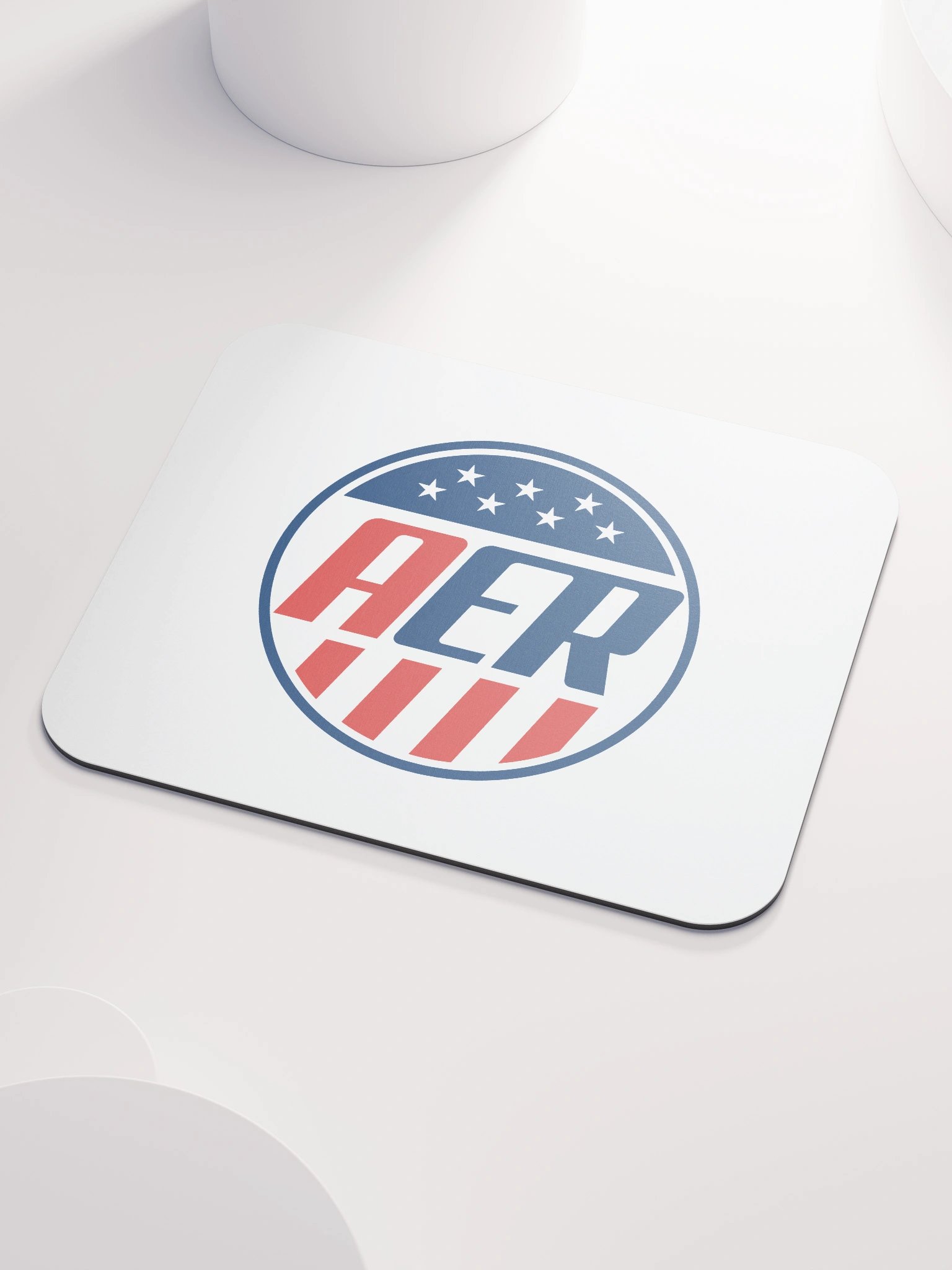 AER Circle Logo Mouse Pad product image (3)