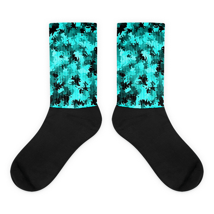 Midnight Camo Sublimated Socks product image (1)
