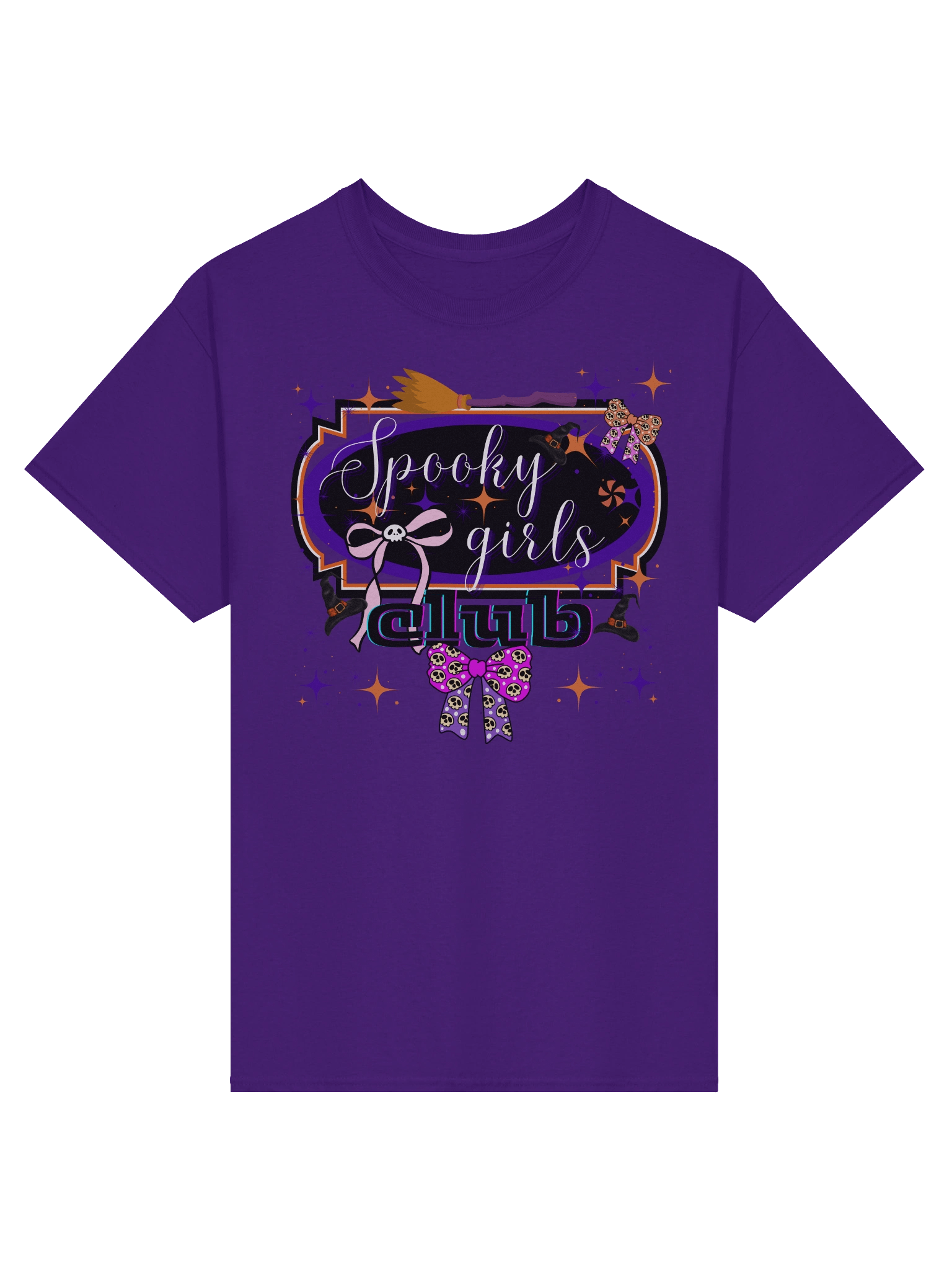 Copy of Copy of Spooky Girls Club Halloween T-Shirt product image (13)