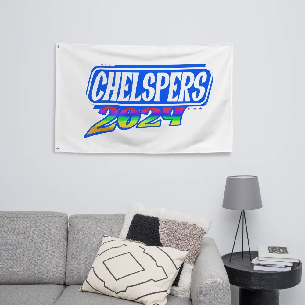 Chelspers 2024 Pride F(l)ag product image (9)