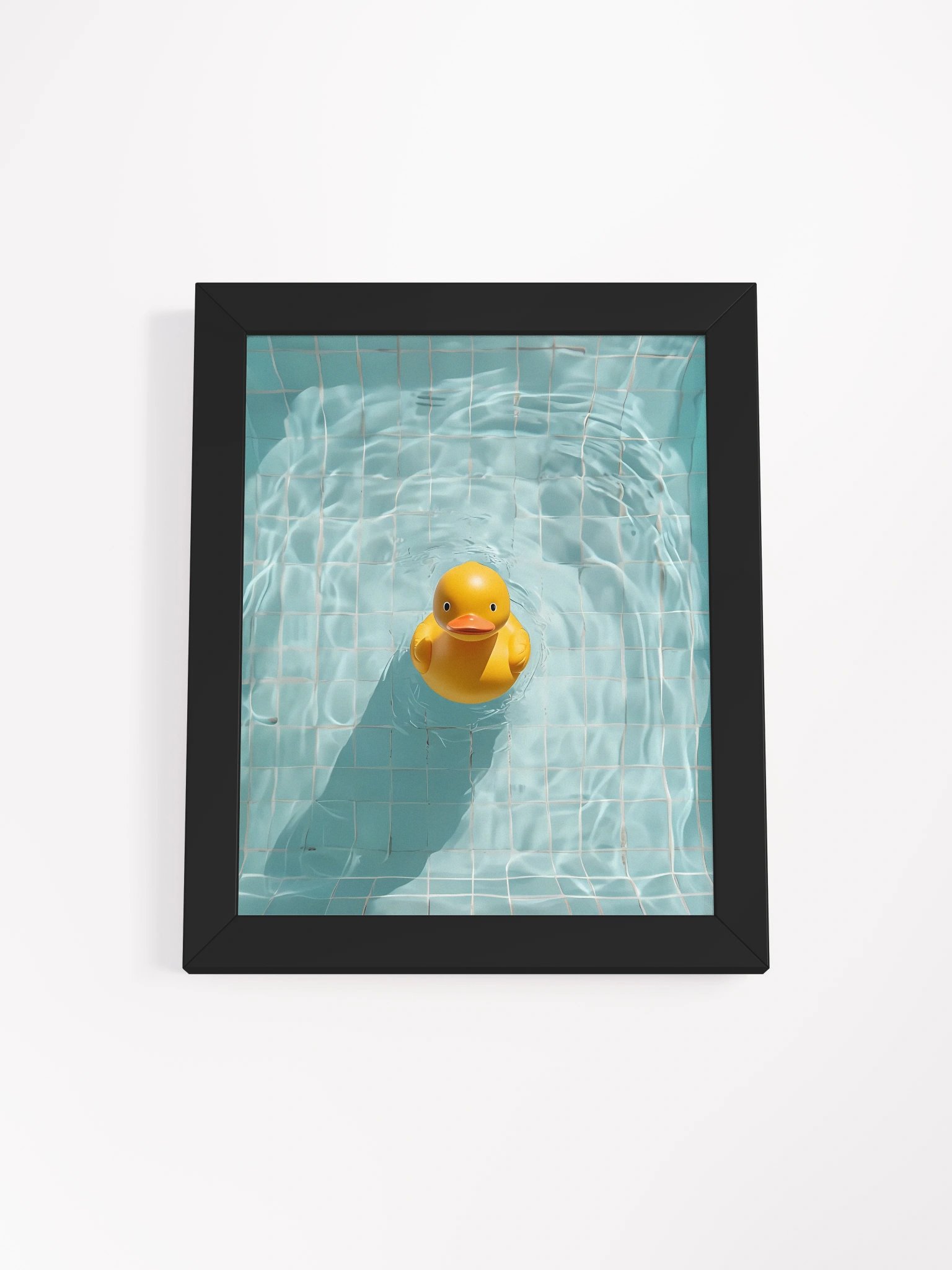 Quirky Rubber Duck Framed Poster product image (2)