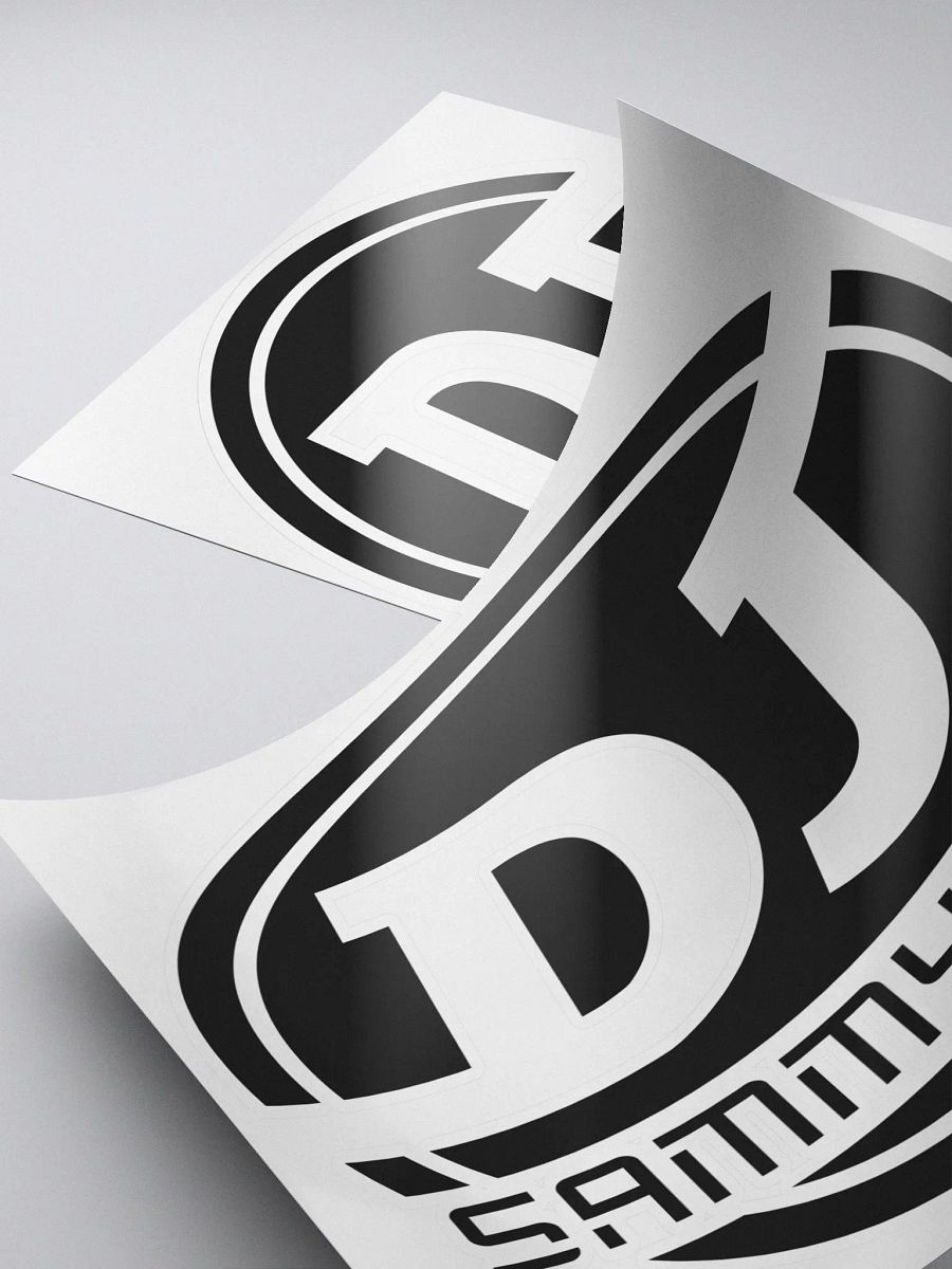 DjSammyCaps Sticker product image (4)