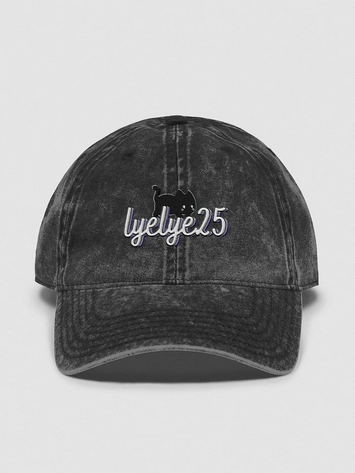 Lyelye25 Dark Cat Hat product image (1)