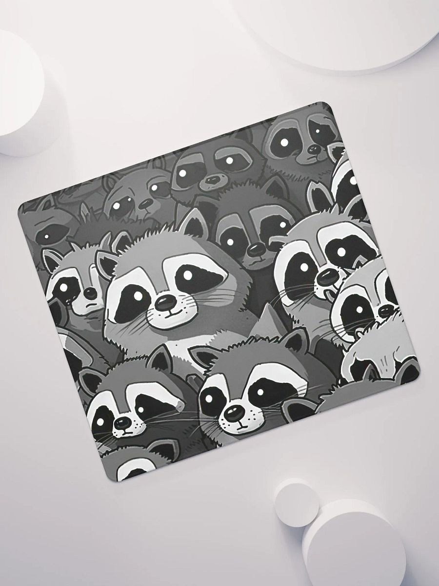 The Raccoons Inside Mousepad product image (7)