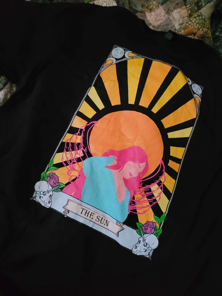 The Sun tarot Shirt product image (1)