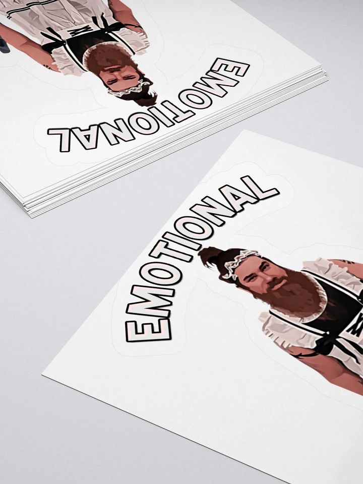 Frau Emotional - Sticker product image (5)