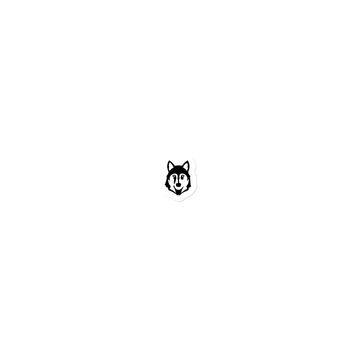 Wolf Fridge Magnet product image (1)