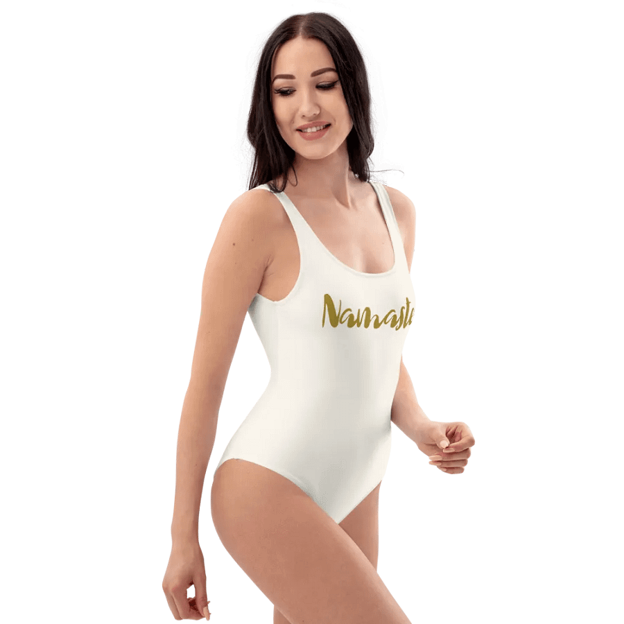 Namaste Cream and Gold Swimsuit product image (6)