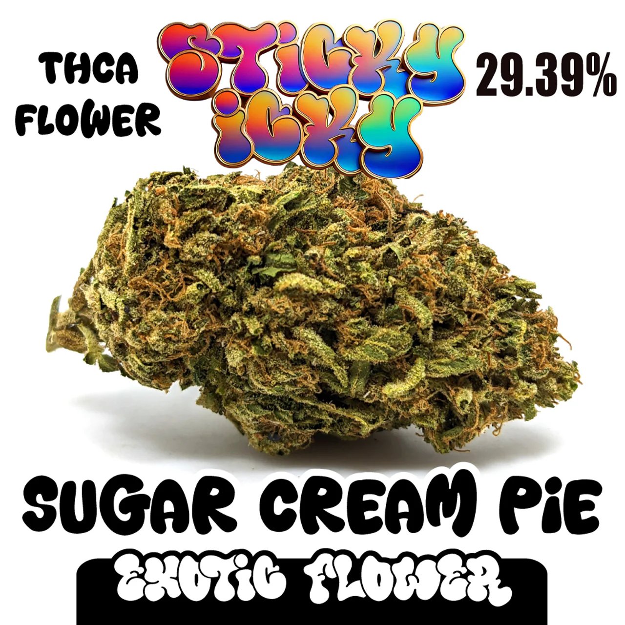 Exotic Sticky Icky - THCA Flower 1lb- product image (1)