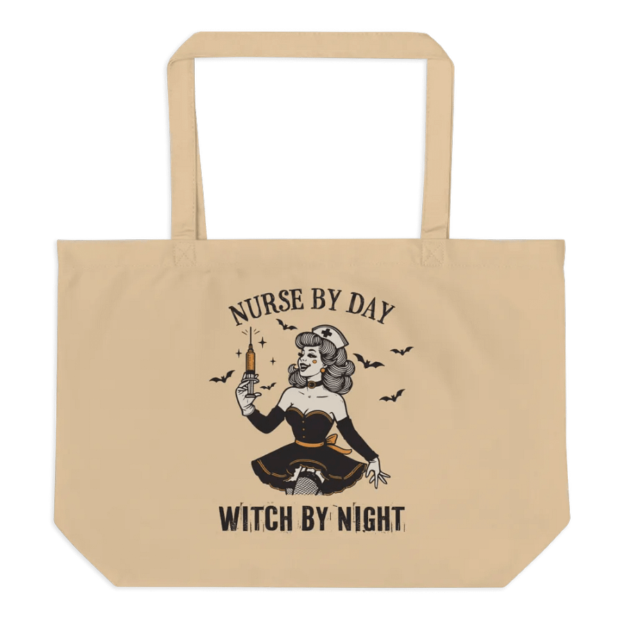 Nurse By Day, Witch By Night Tote Bag product image (6)