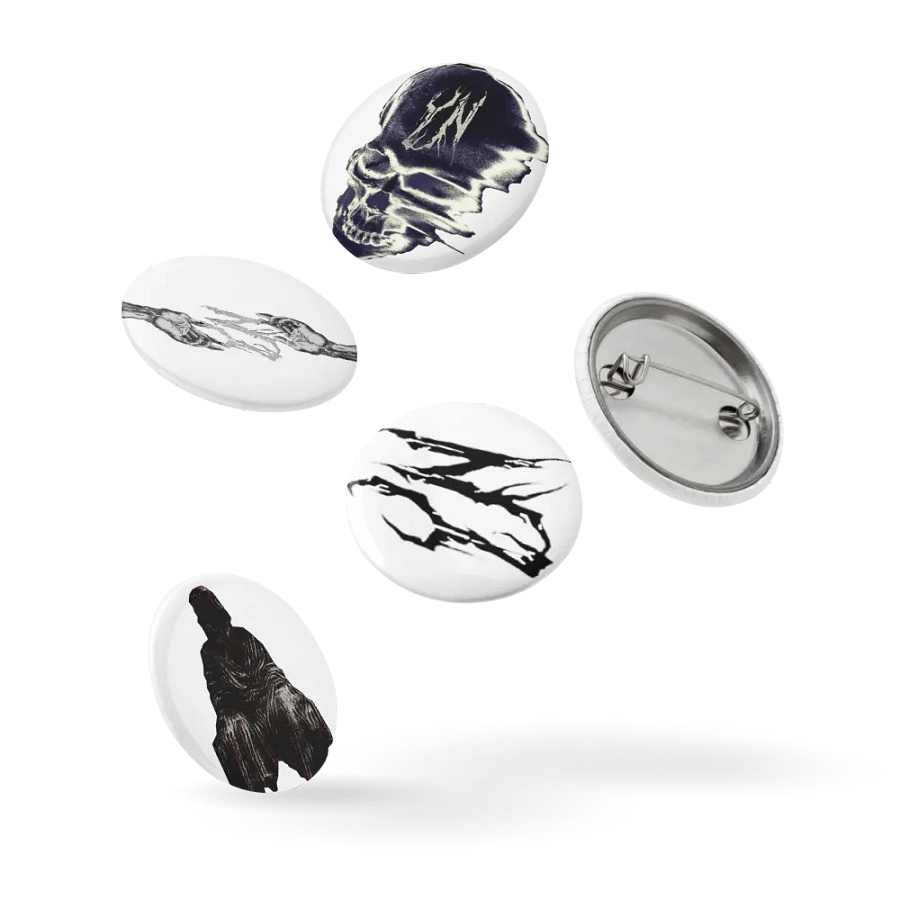 Logos Pin Set product image (9)