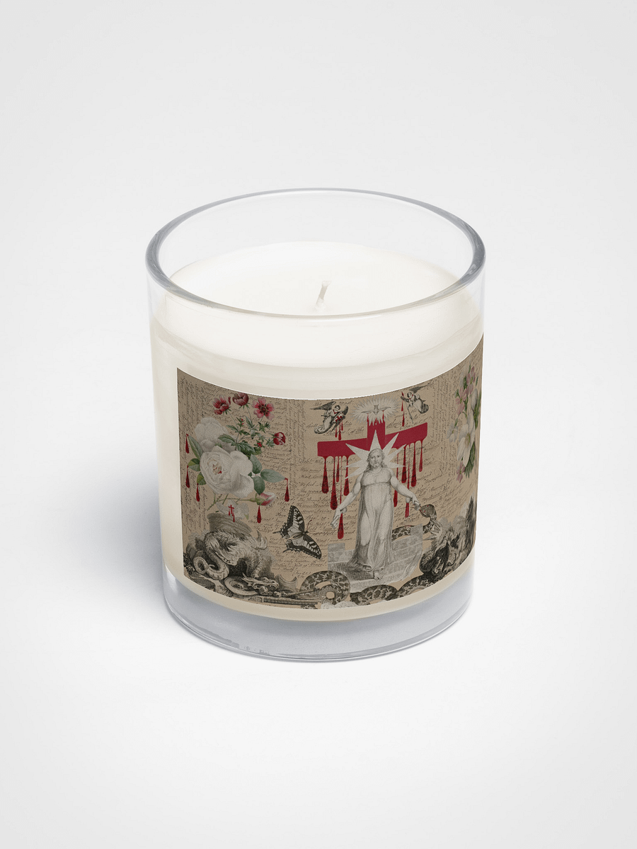 Victorian Blood Book. Soy Wax Candle product image (2)