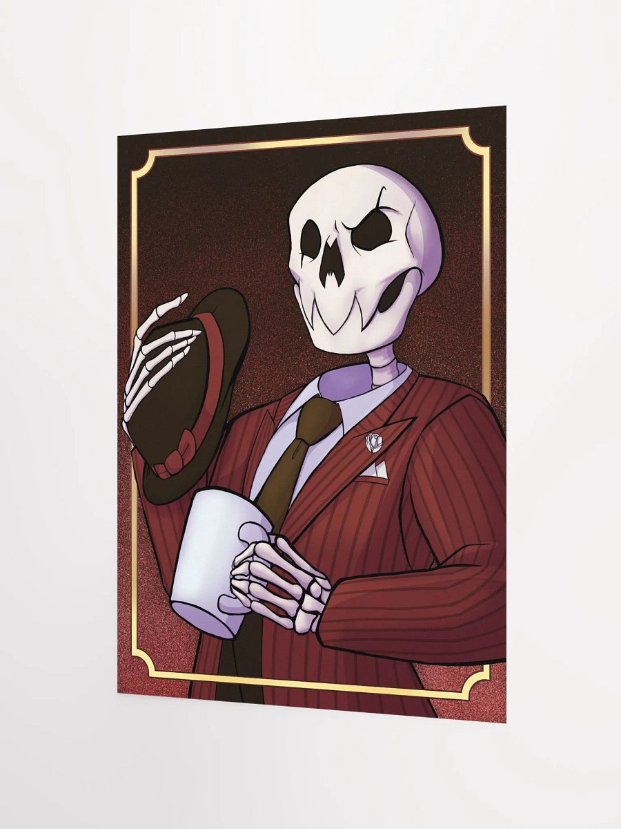 "Cup O' Bones" Poster (12" x 16", 18" x 24") product image (3)